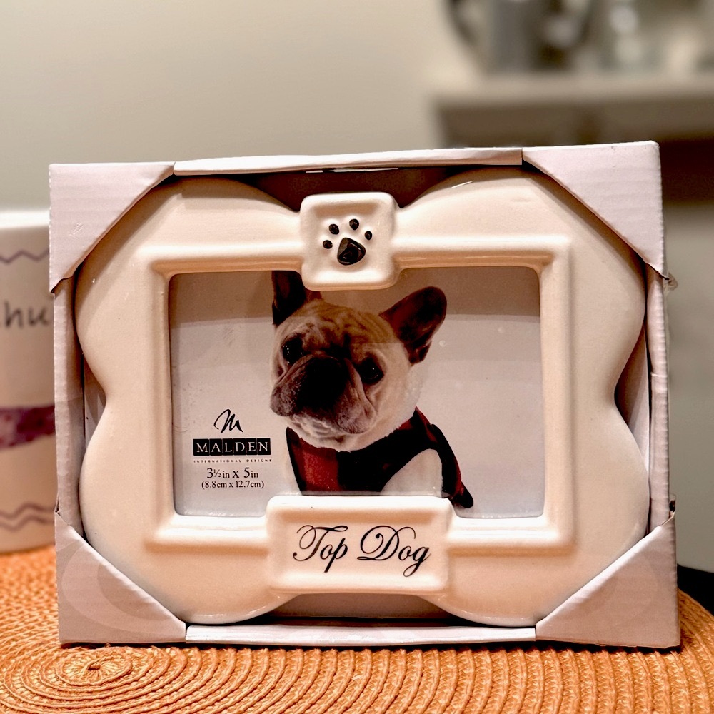 Top Dog Picture Frame,